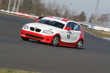 I BMW’en er det bare at holde på. Det er noget, der dur.